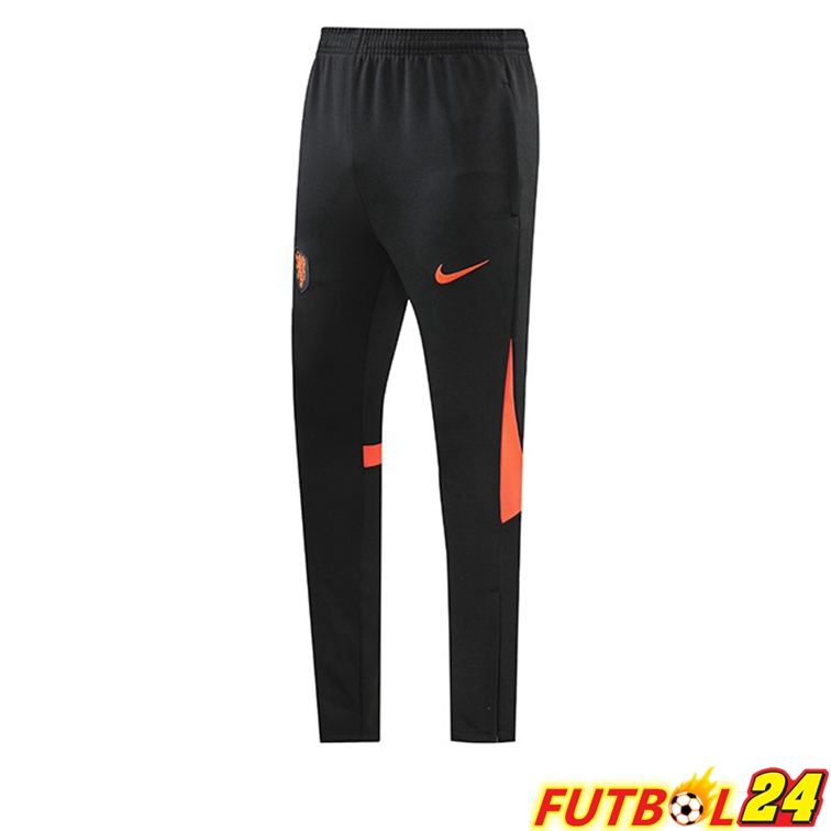 Pantalon Entrenamiento Países Bajos Negro 22/23