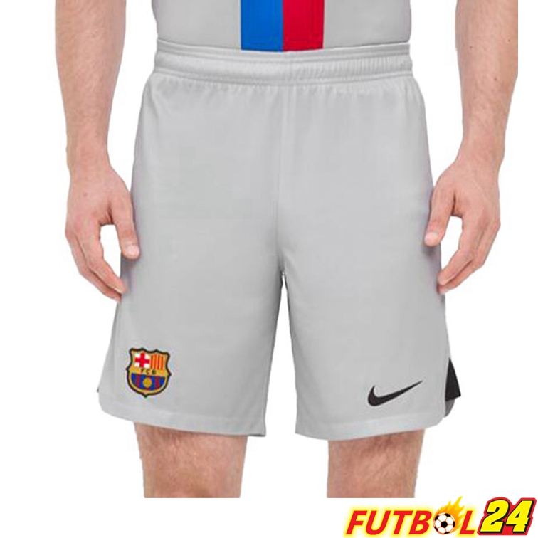 Cortos de Futbol FC Barcelona Tercera Gris 22/23