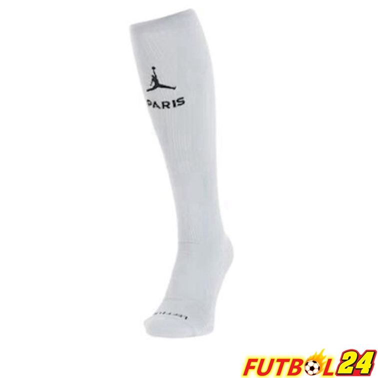 Calcetines De Futbol Paris PSG Segunda Blanco 22/23