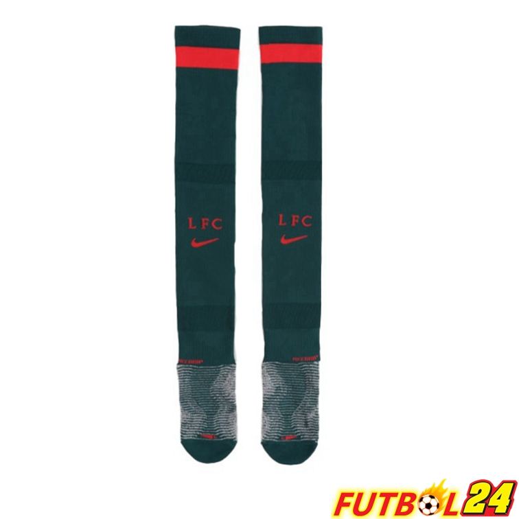 Calcetines De Futbol FC Liverpool Tercera Verde 22/23