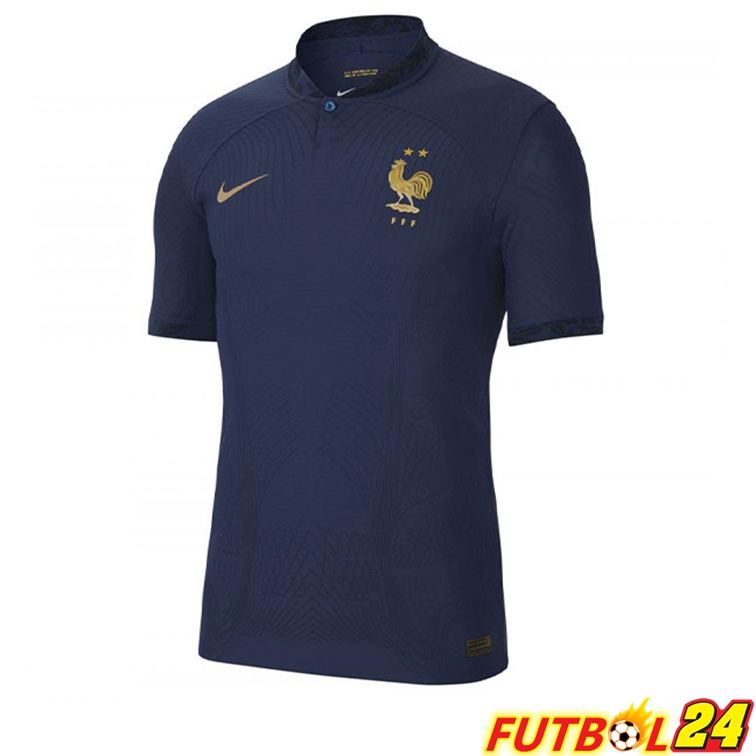 Camisetas De Futbol Francia Primera Negro Copa del mundo 2022