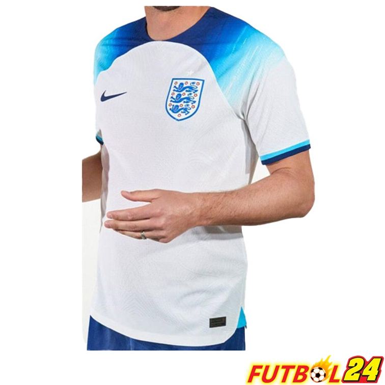 Camisetas De Futbol Inglaterra Primera Blanco Copa del mundo 2022