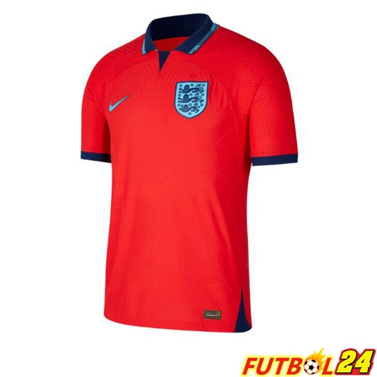 Camisetas De Futbol Inglaterra Segunda Roja Copa del mundo 2022