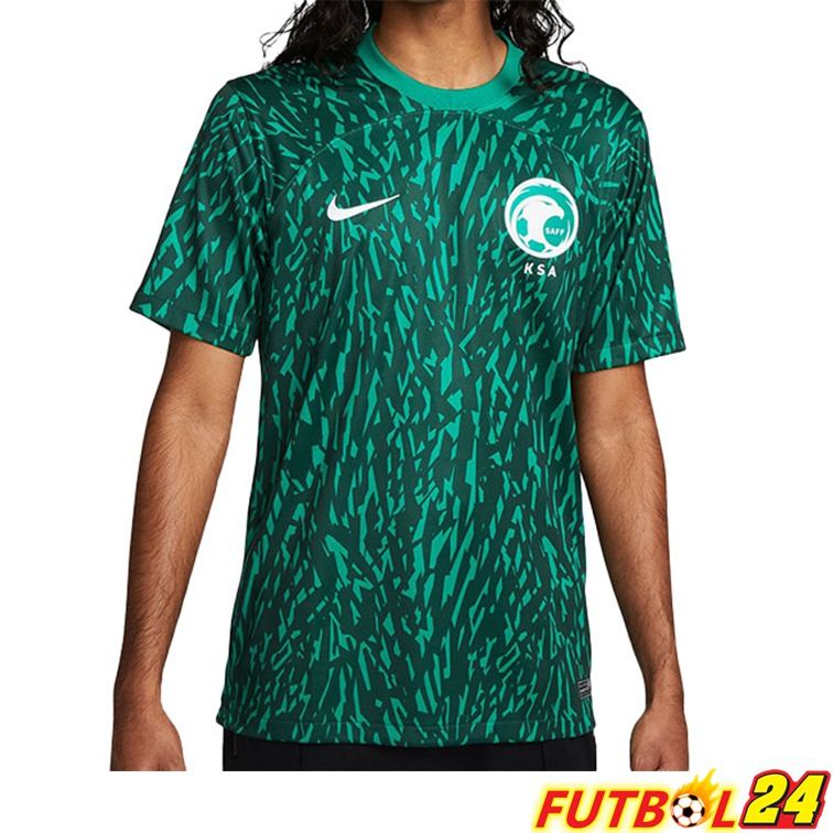 Camisetas De Futbol Arabia Saudita Segunda Verde Copa del mundo 2022