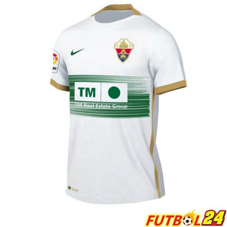 Camisetas De Futbol Elche CF Primera Blanco 22/23