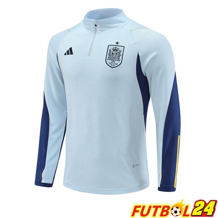 Sudadera De Entrenamiento España Azul 22/23
