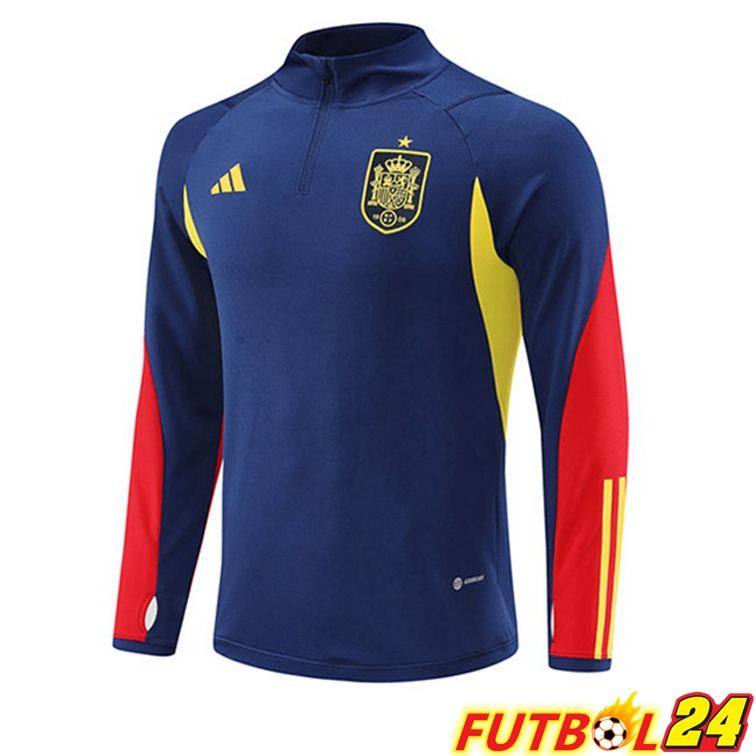 Sudadera De Entrenamiento España Azul Royal 22/23