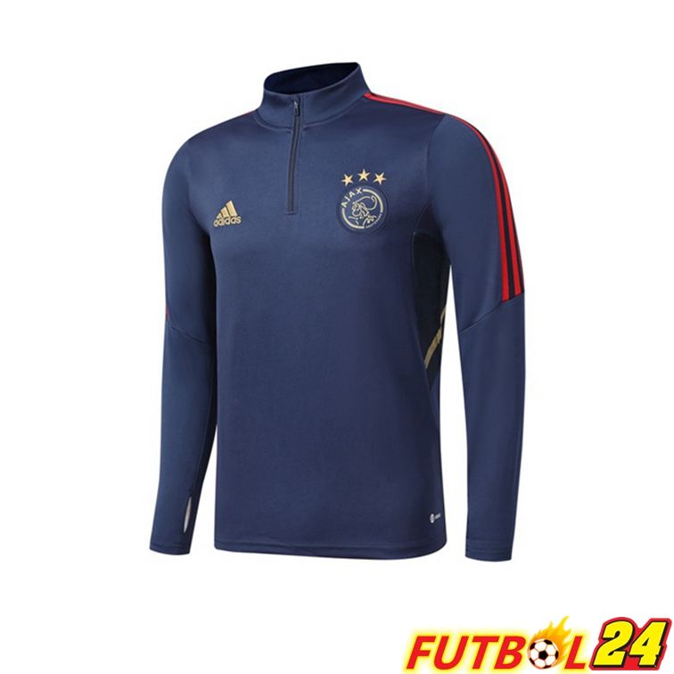 Sudadera De Entrenamiento AFC Ajax Azul Royal 22/23