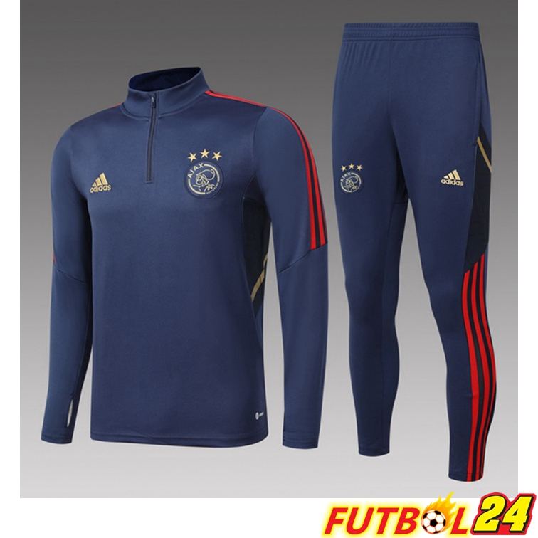 Chandal Futbol AFC Ajax Niño Azul Royal 22/23