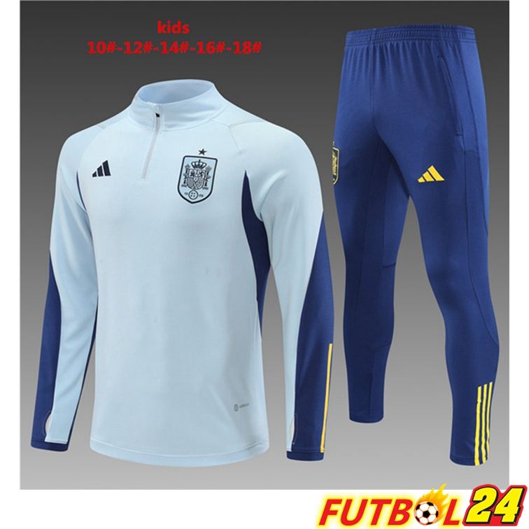 Chandal Futbol España Niño Azul 22/23