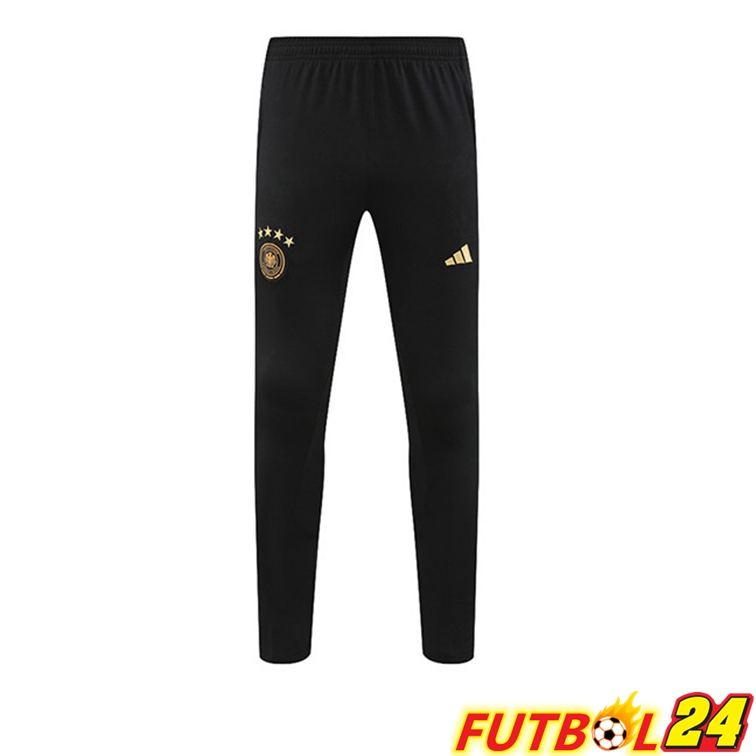 Pantalones Entrenamiento Alemania Negro 22/23
