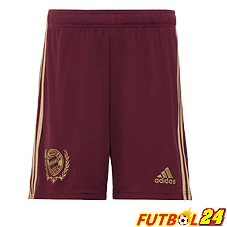 Cortos De Futbol Bayern Munich Edición Especial Rojo 22/23
