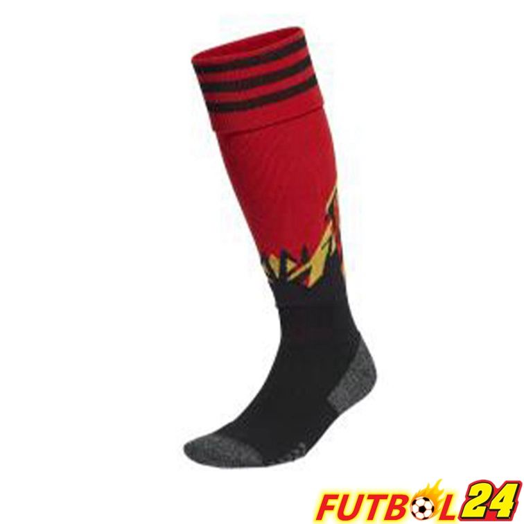 Calcetines De Futbol Belgica Primera Rojo 22/23