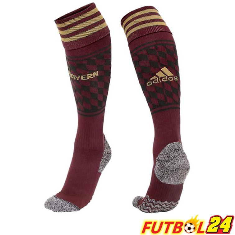 Calcetines De Futbol Bayern Munich Edición Especial Rojo 22/23