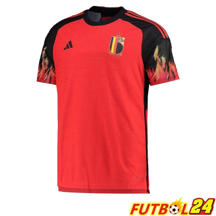Camisetas De Futbol Belgica Primera Rojo Copa Del Mundo 2022