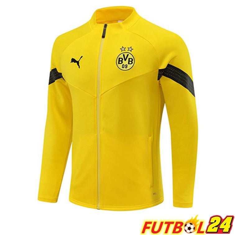 Chaquetas Futbol Dortmund BVB Amarillo 22/23