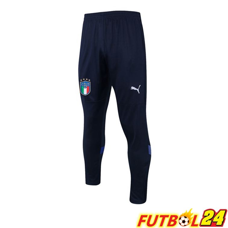 Pantalones Entrenamiento Italia Negro 22/23