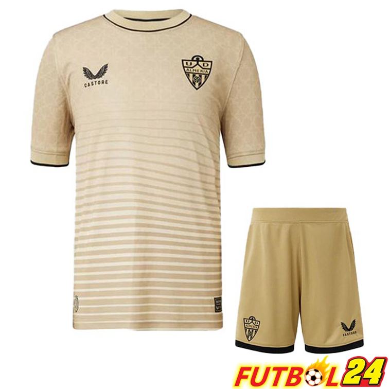 Camisetas De Futbol UD Almeria Niño Tercera Marron 22/23