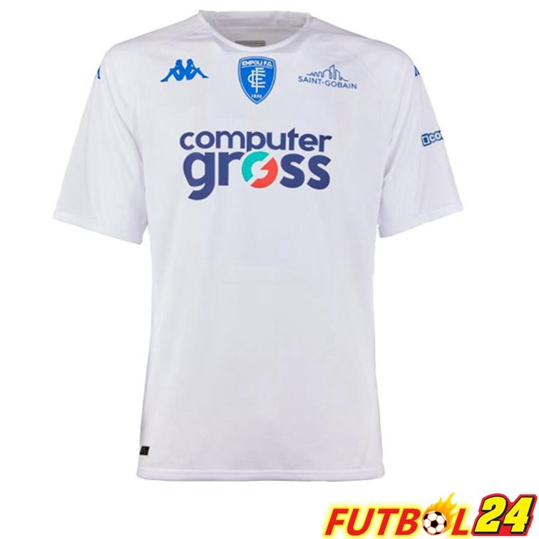 Camisetas De Futbol Empoli FC Segunda Blanco 22/23