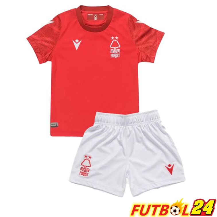 Camisetas De Futbol Nottingham Forest Ninos Primera Rojo 22/23