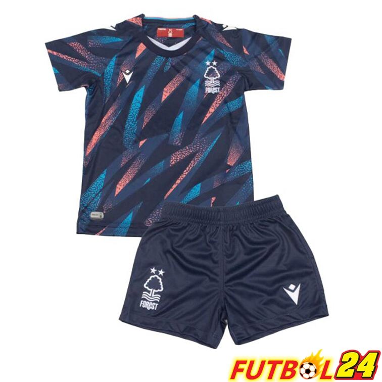 Camisetas De Futbol Nottingham Forest Niño Tercera Azul 22/23