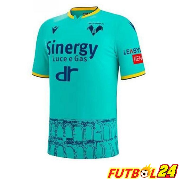 Camisetas De Futbol Hellas Verona Tercera Verde 22/23