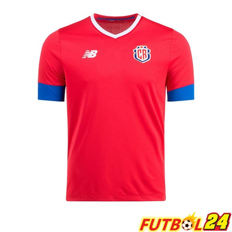 Camisetas De Futbol Costa Rica Primera Rojo Copa Del Mundo 2022