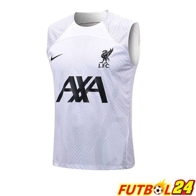 Chaleco De Futbol FC Liverpool Blanco 22/23