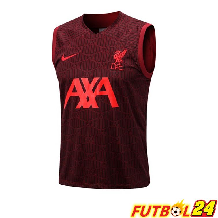 Chaleco De Futbol FC Liverpool Rojo 22/23