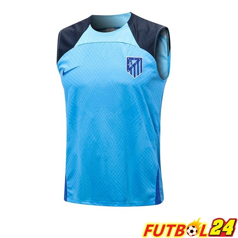 Chaleco De Futbol Atletico Madrid Azul 22/23