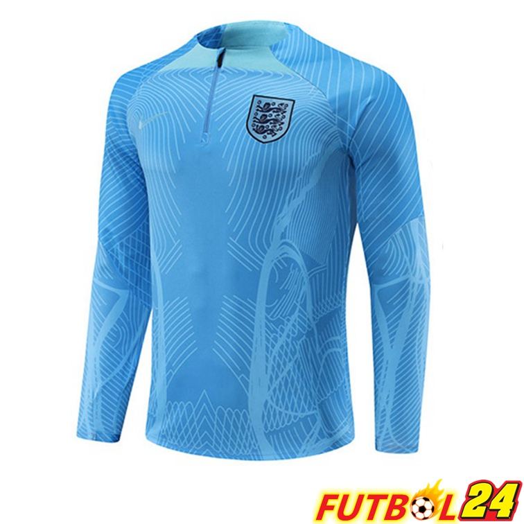 Sudadera De Entrenamiento Inglaterra Azul 22/23
