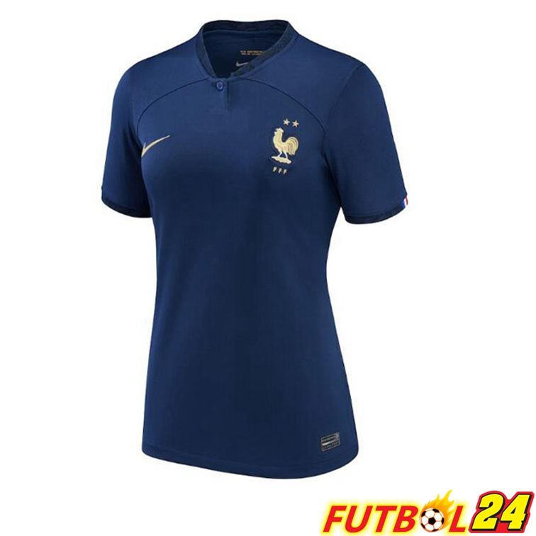 Camisetas De Futbol Francia Mujer Primera Azul Royal 22/23