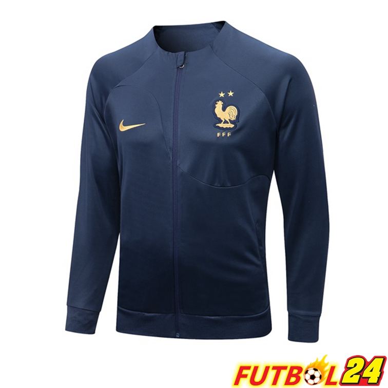 Chaquetas Futbol Francia Azul Royal 22/23