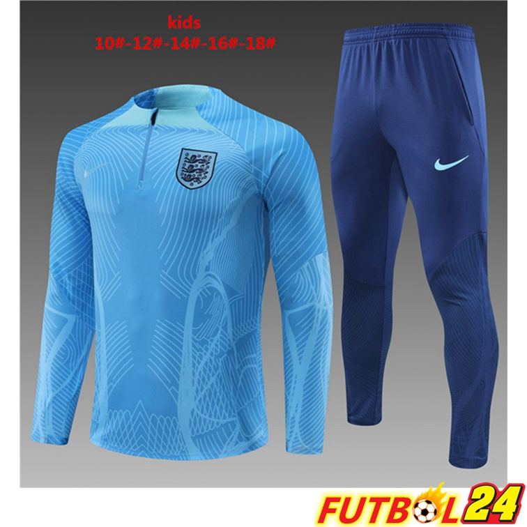 Chandal Futbol Inglaterra Niño Azul 22/23