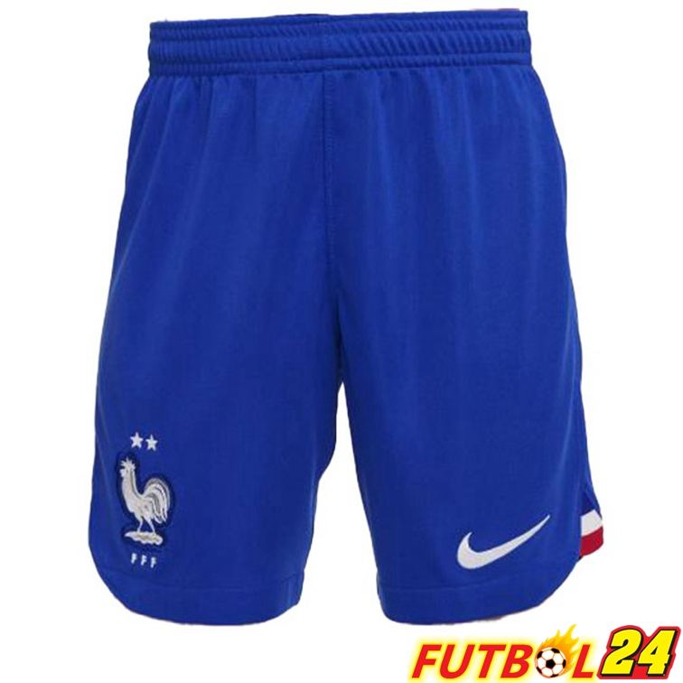 Cortos De Futbol Francia Segunda Azul 22/23