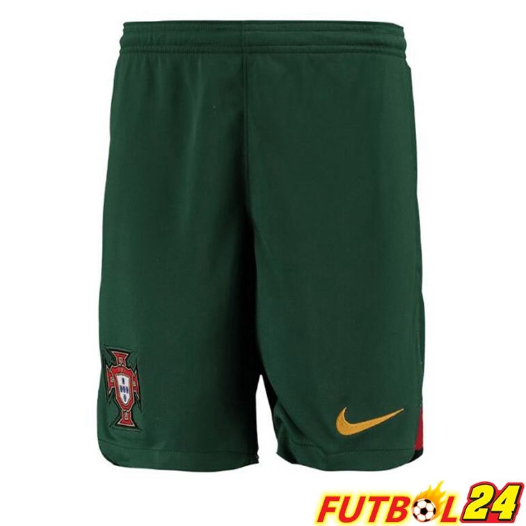 Cortos De Futbol Portugal Primera Verde 22/23