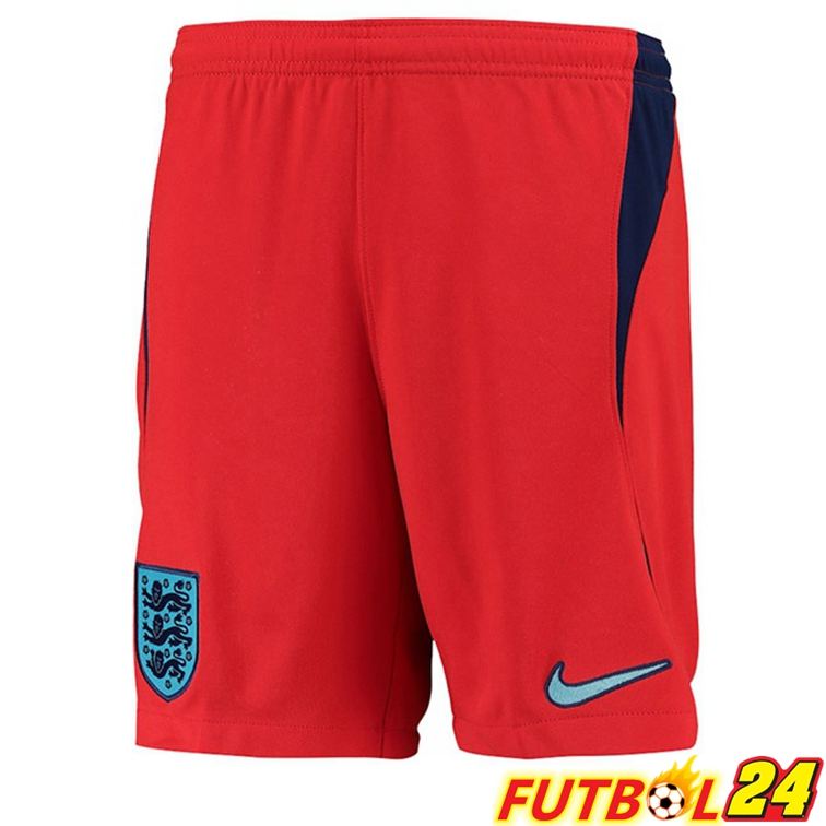 Cortos De Futbol Inglaterra Segunda Rojo 22/23