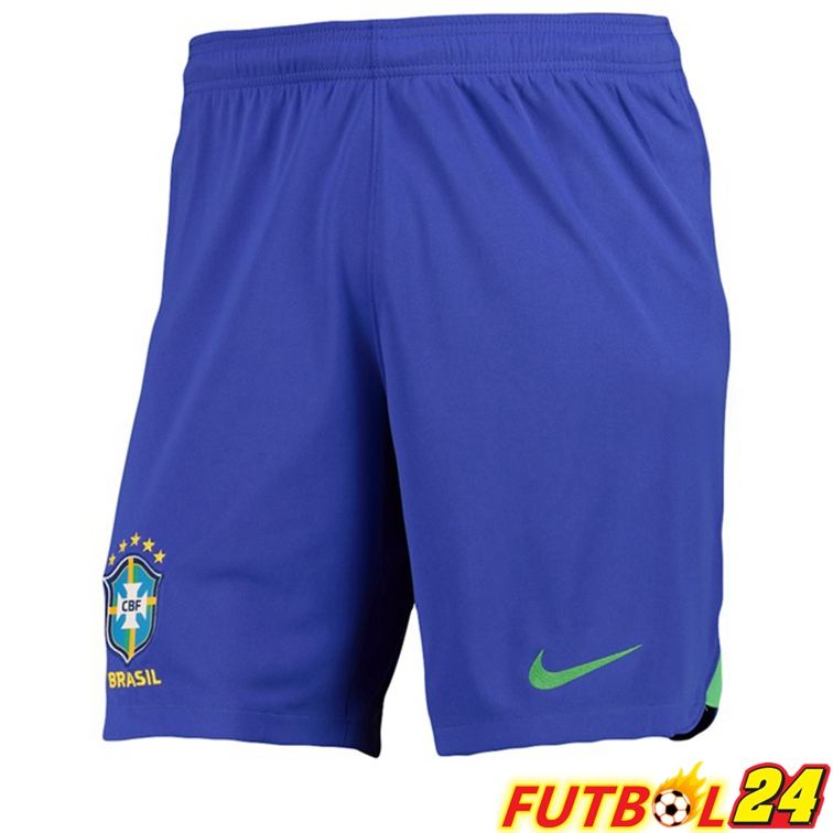 Cortos De Futbol Brasil Primera Azul 22/23