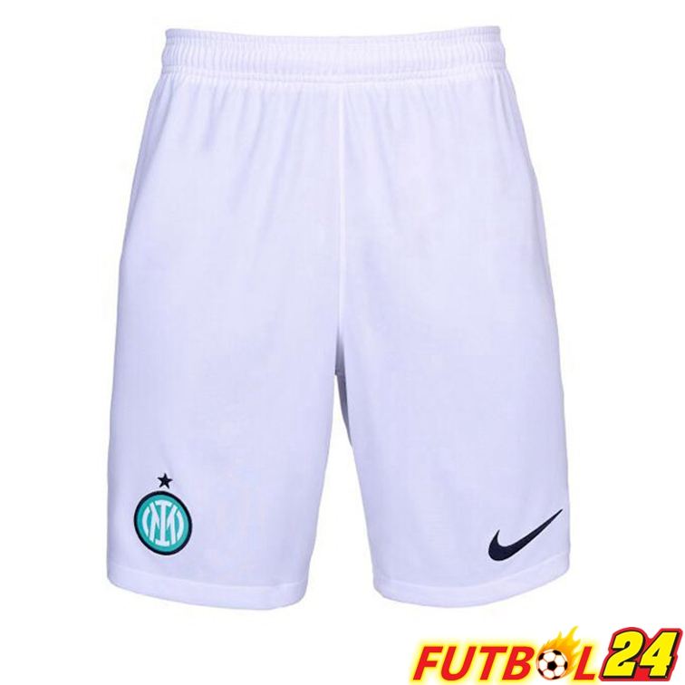 Cortos De Futbol Inter Milan Segunda Blanco 22/23