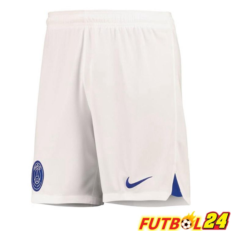 Cortos De Futbol Paris PSG Tercera Blanco 22/23
