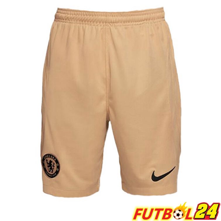 Cortos De Futbol FC Chelsea Tercera Marron 22/23