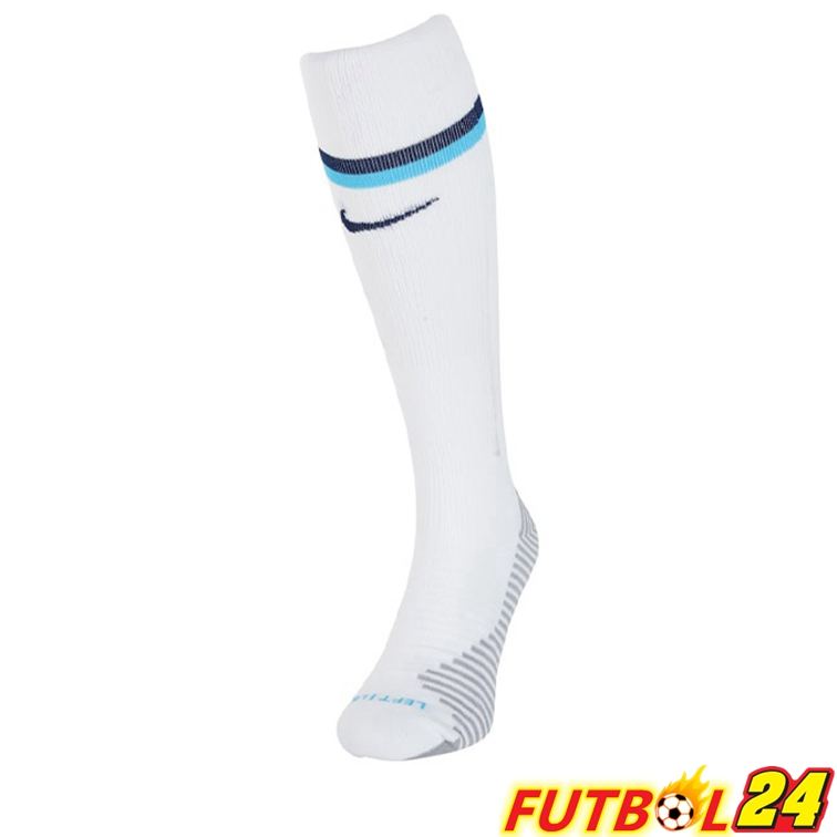 Calcetines De Futbol Inglaterra Primera Blanco 22/23