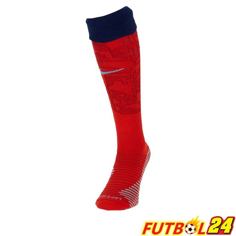 Calcetines De Futbol Inglaterra Segunda Rojo 22/23