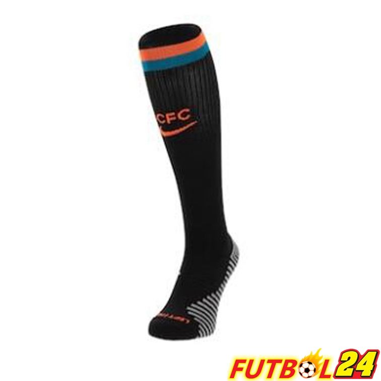 Calcetines De Futbol FC Chelsea Tercera Negro 22/23