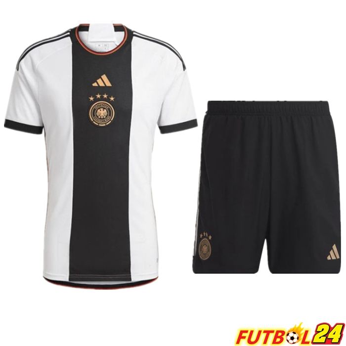 Camisetas Alemania Primera + Cortos Copa Del Mundo 2022