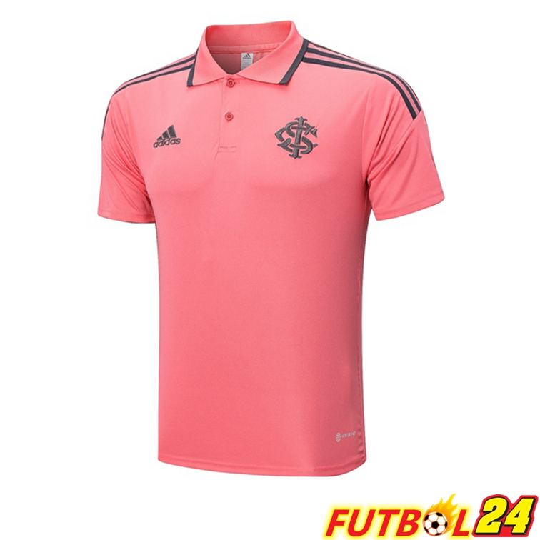 Camiseta Polo SC Internacional Rosado 2022/2023