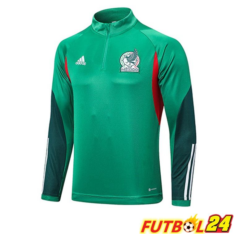 Sudadera De Entrenamiento México Verde 2022/2023