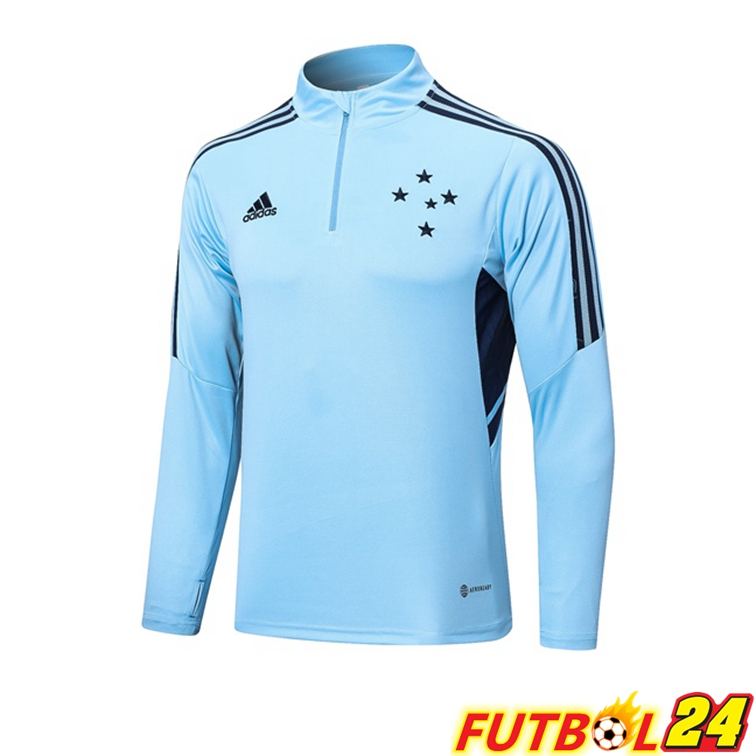 Sudadera De Entrenamiento Cruzeiro EC Azul 2022/2023