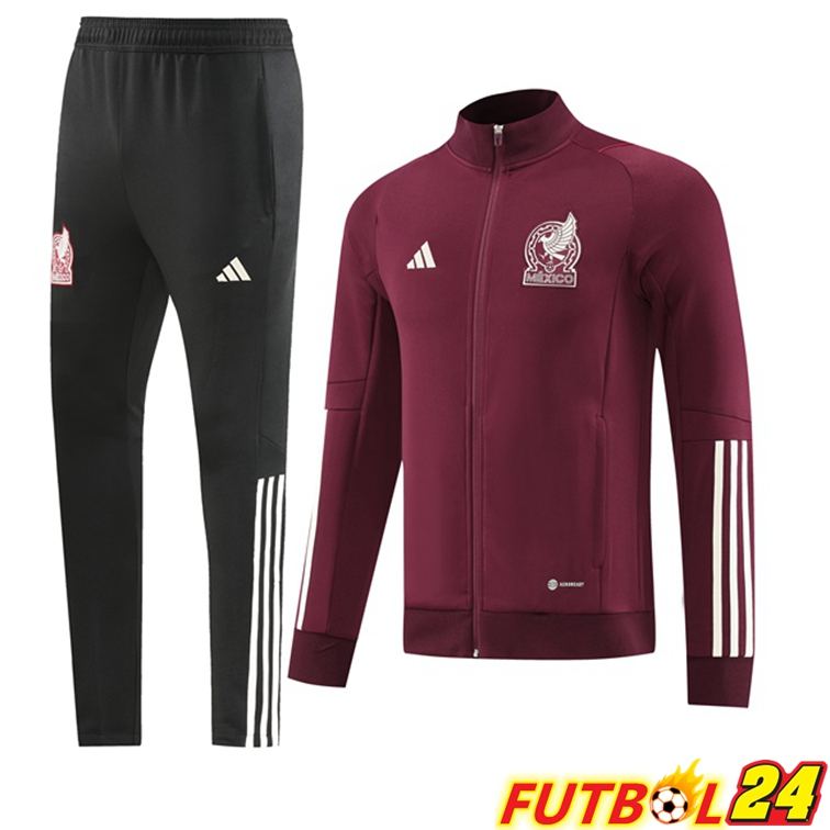 Chandal Equipos De Futbol - Chaqueta México Rojo 2022/2023