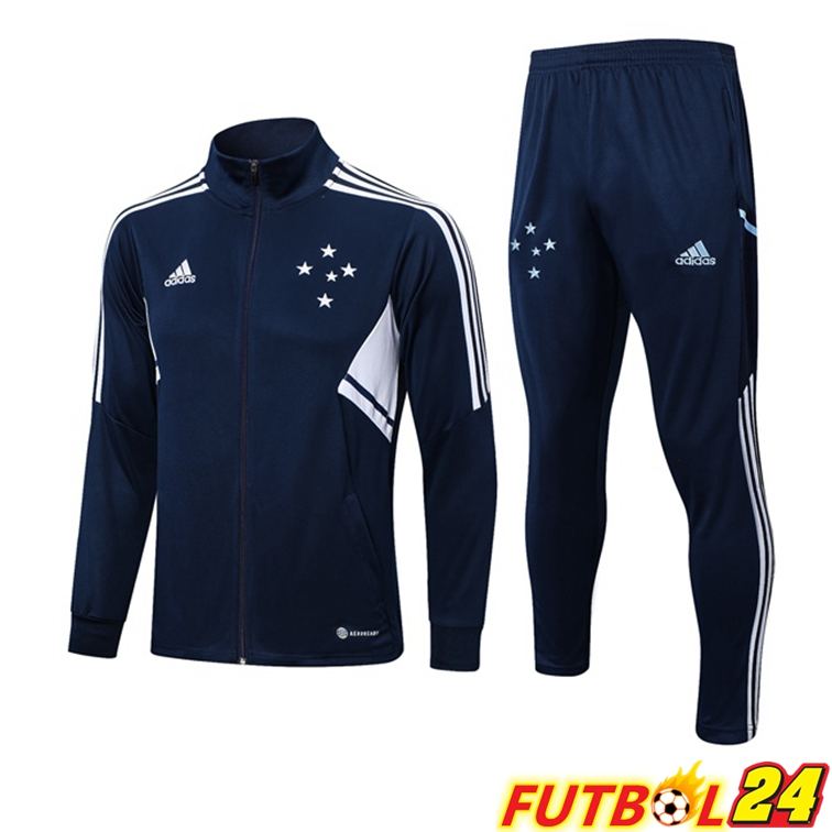 Chandal Equipos De Futbol - Chaqueta Cruzeiro EC Azul Real 2022/2023